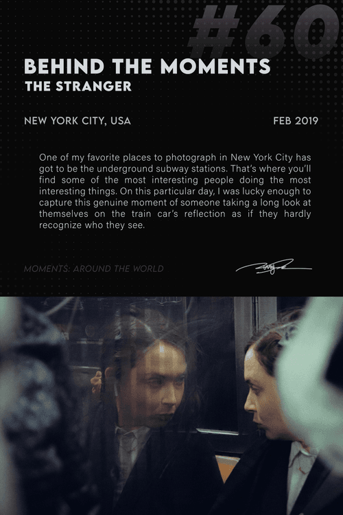 The Stranger - Behind the Moments #60