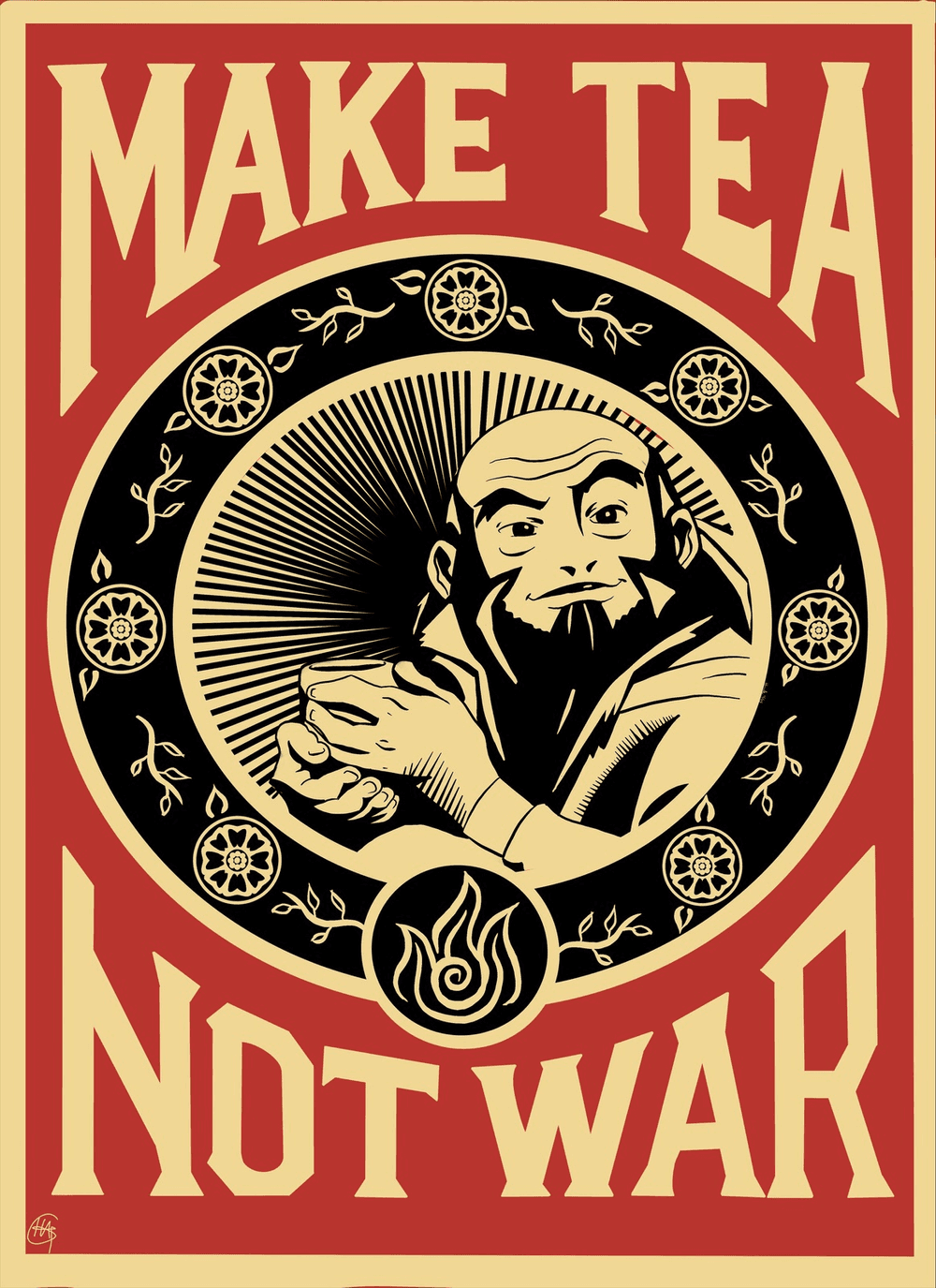 obey make art not war wallpaper