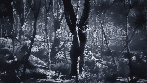 Ink Wash Grove | Stone