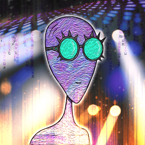 Lonely Alien Space Club Remix #8158