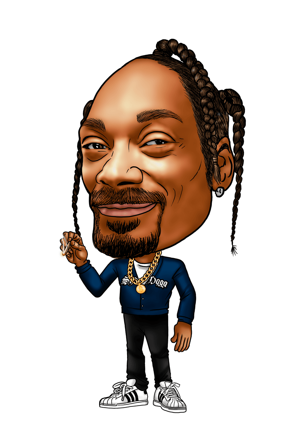 Snoop Dogg - NFT Pop Caricatures | OpenSea