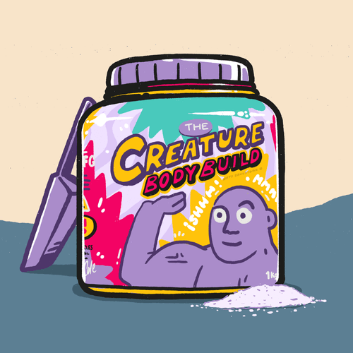 Creature Body Build #040
