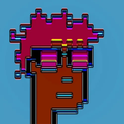 The Neon CryptoPunks