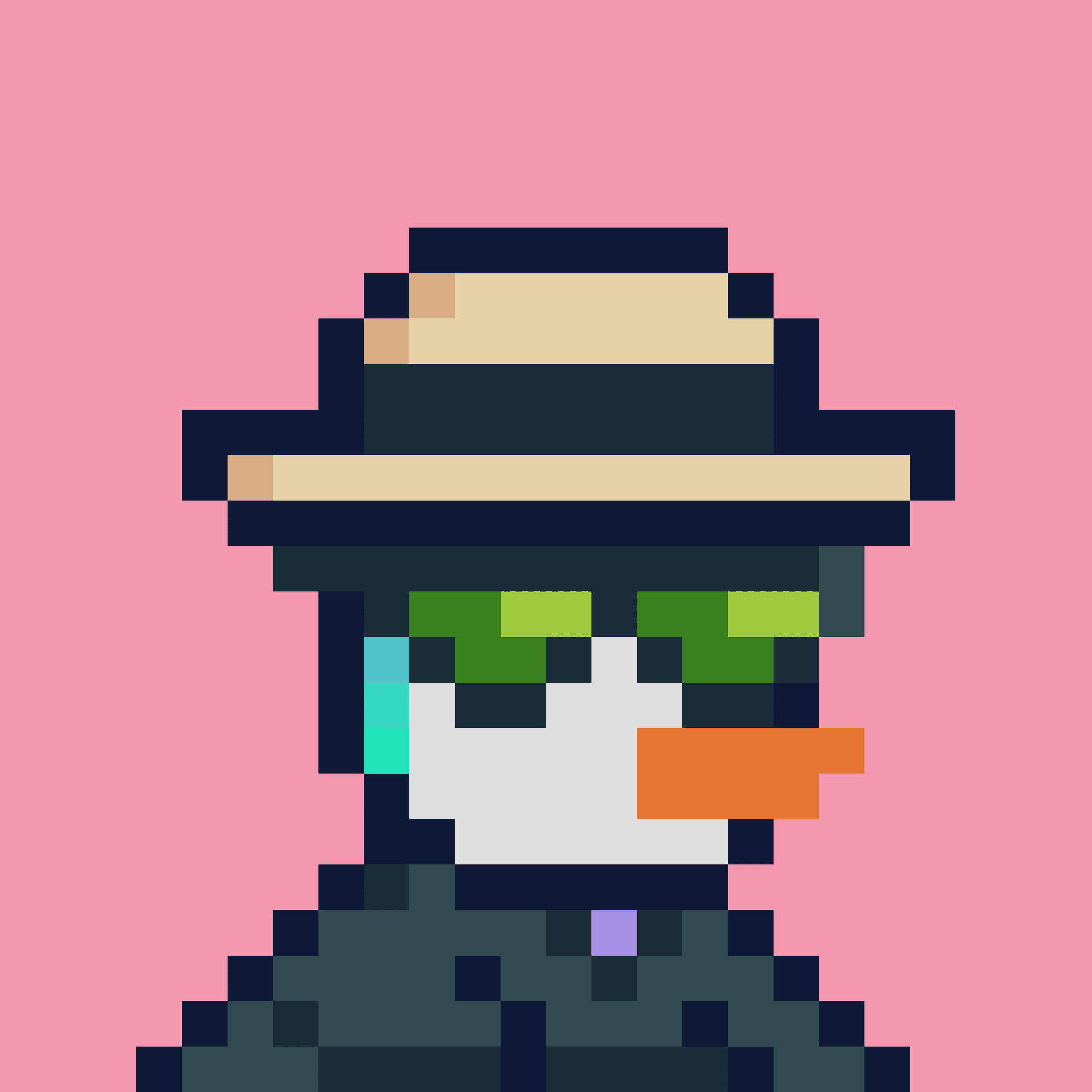 8bit Penguin Chad #645 - 8bit Penguin Chads | OpenSea