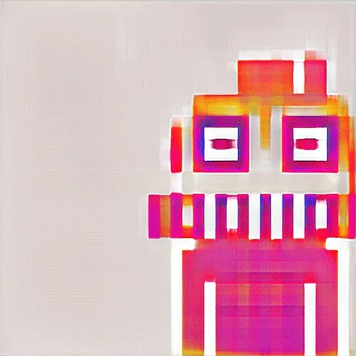 Rainbot roboGAN (100101)