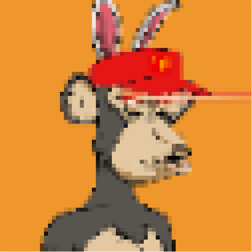 Fast Food Pixel Bored Ape #97