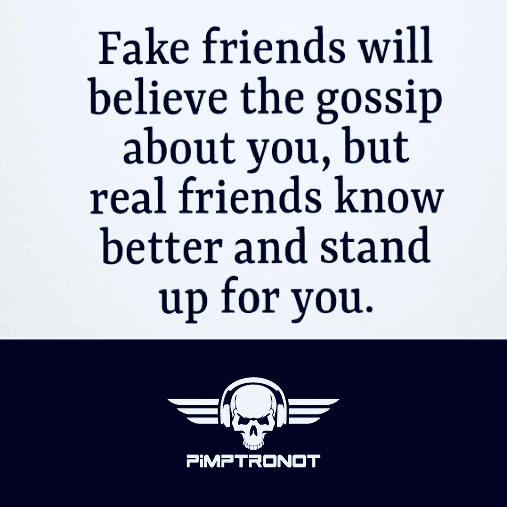 Fake Friends - Pimptronot NFT Quotes - Positive Quotes - The ...