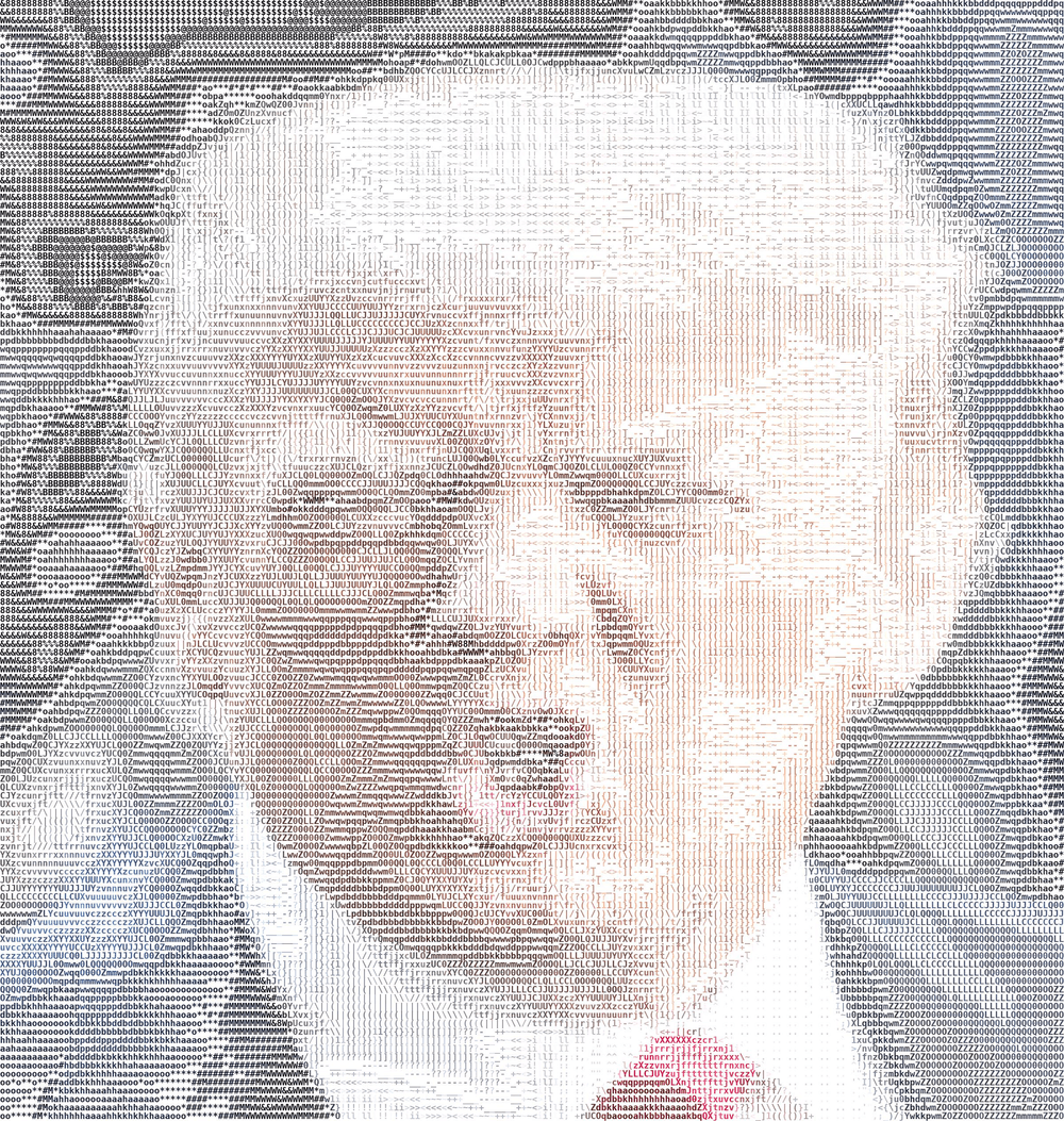 ASCII Art Donald Trump 14 ASCII Art 3.0 OpenSea