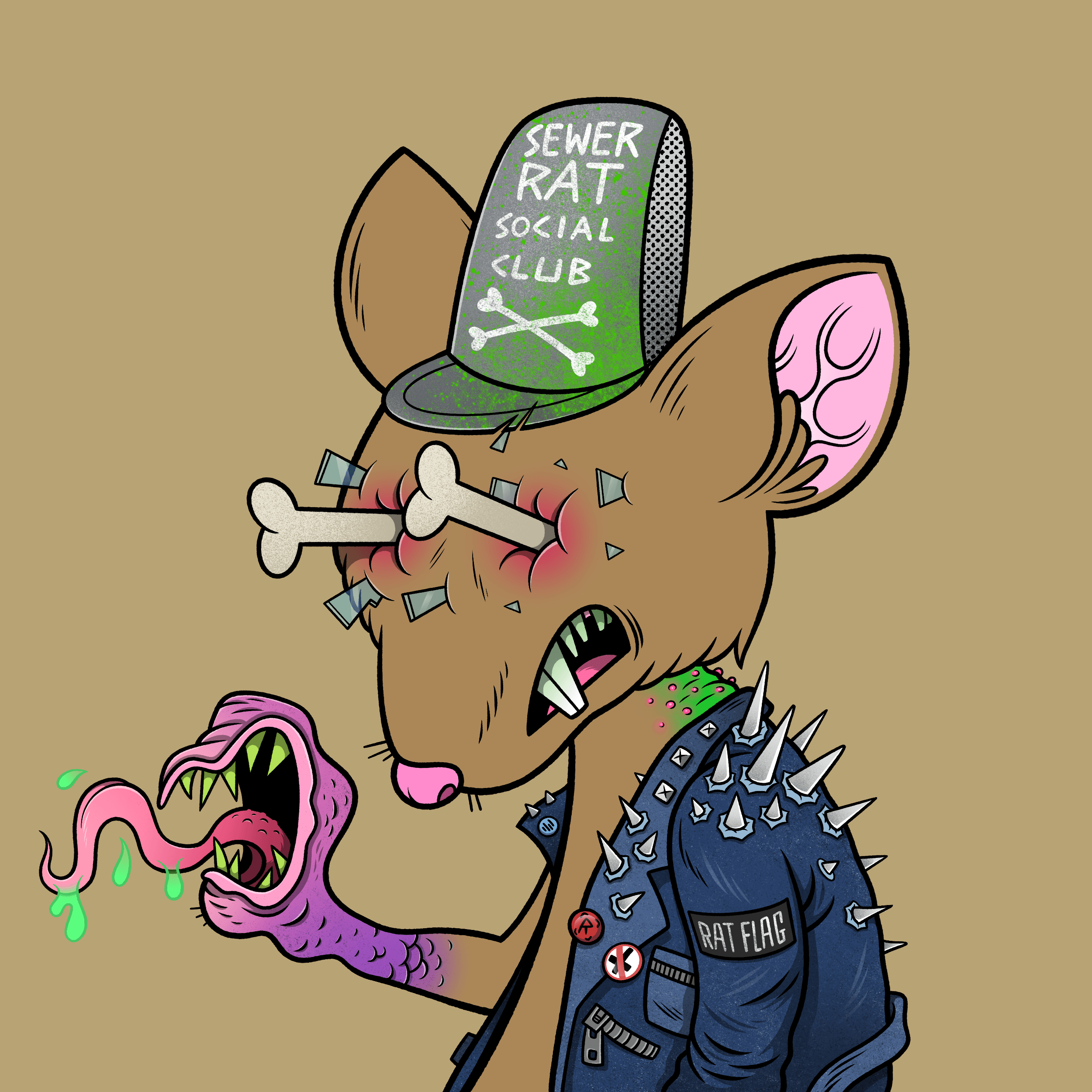 Mutant Rat #781