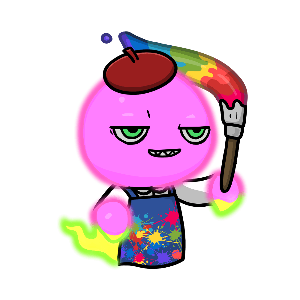 Mitama-Painter-Neonpink #01359