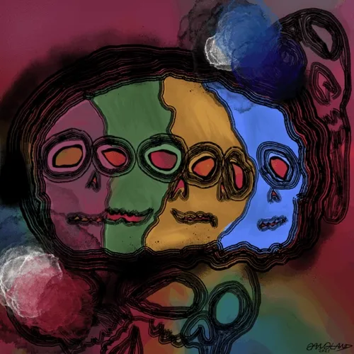 "Evolution." - by Eddie Gangland - edition of 8