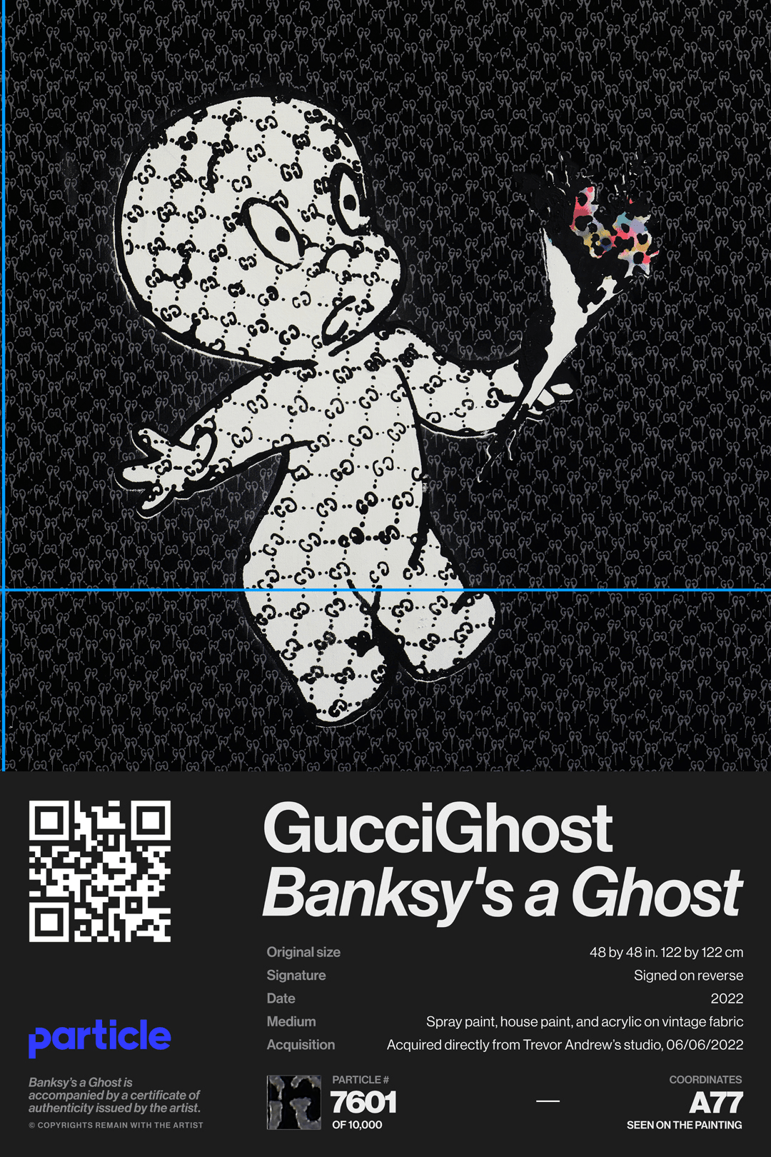 GucciGhost | Banksy's a ghost #7601