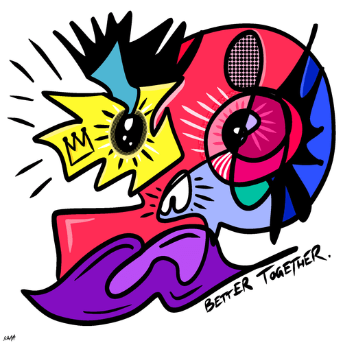 "Better Together" - Crazy Skull WSA