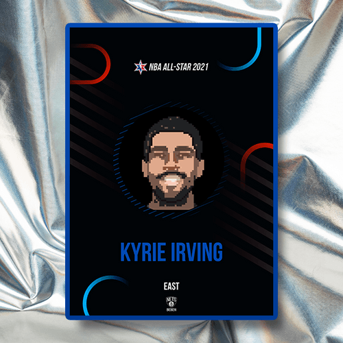 Kyrie Irving - NBA All-Star 2021 Edition 1/1