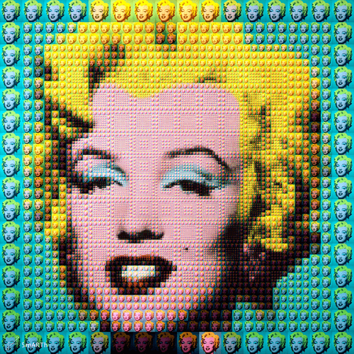 Fractalizing Marilyn