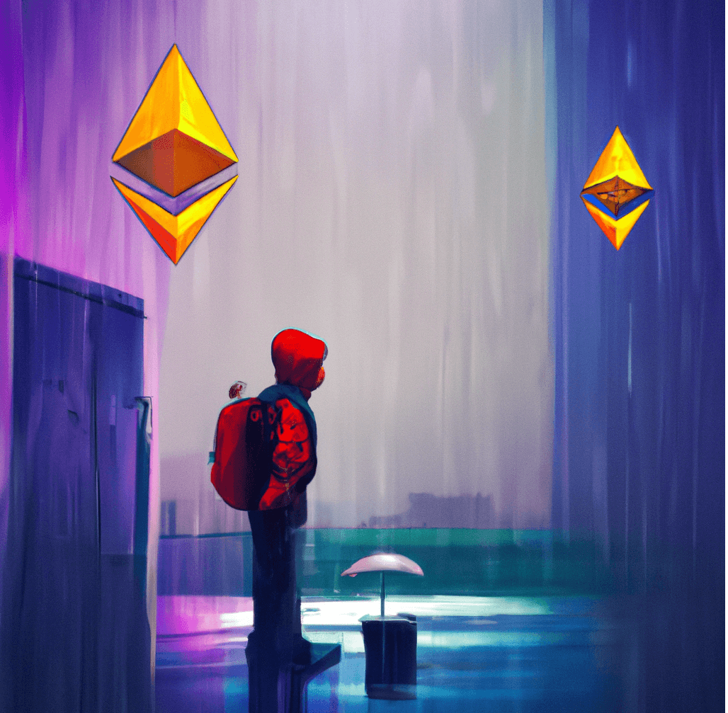 ethereum rain