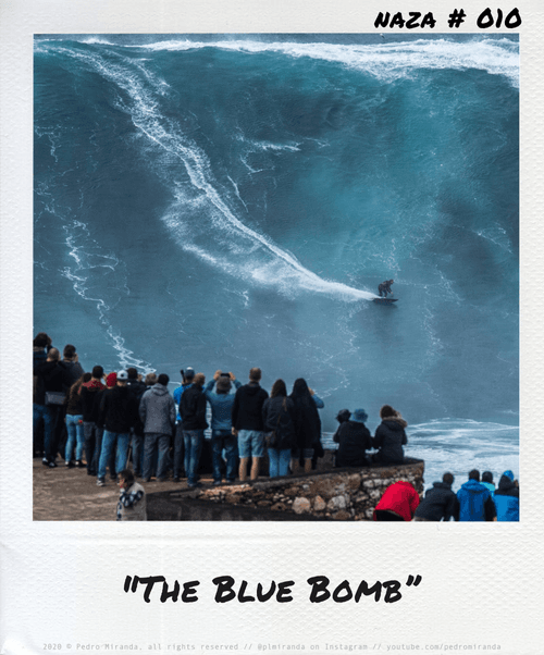 NAZA#010 "The Blue Bomb"