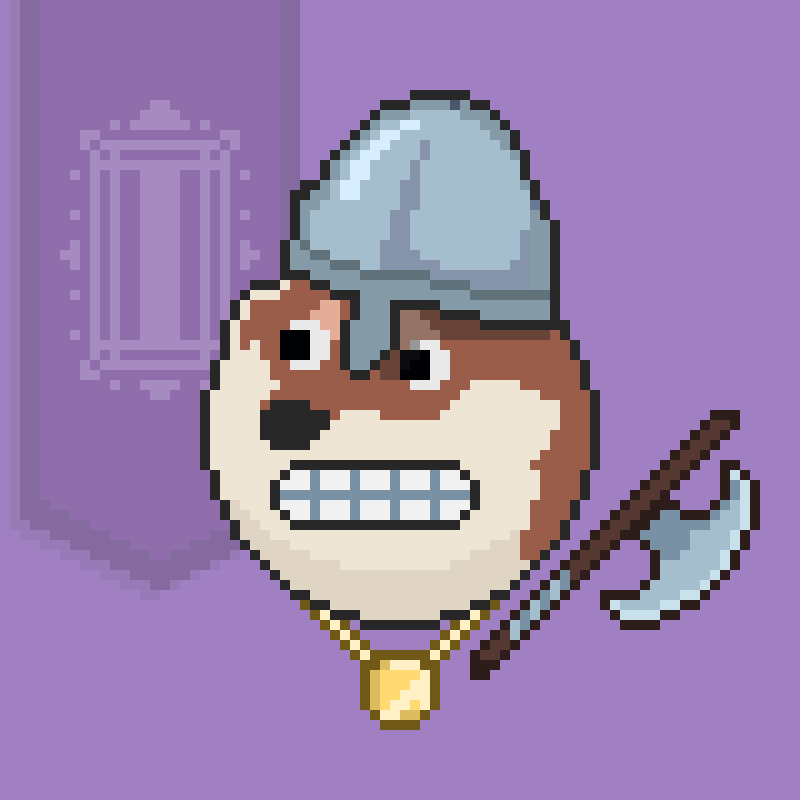 #640 Blocky Doge: Guilds