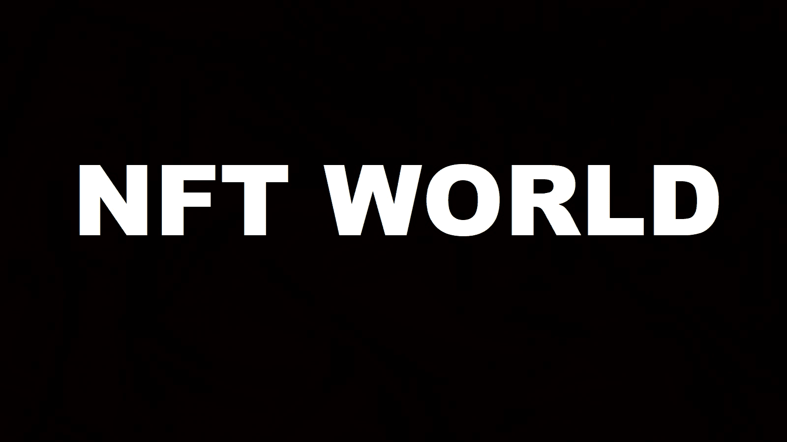 NTF-WORLD banner