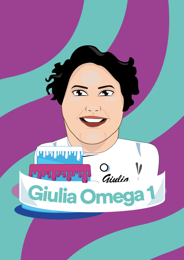 Giulia Omega 1