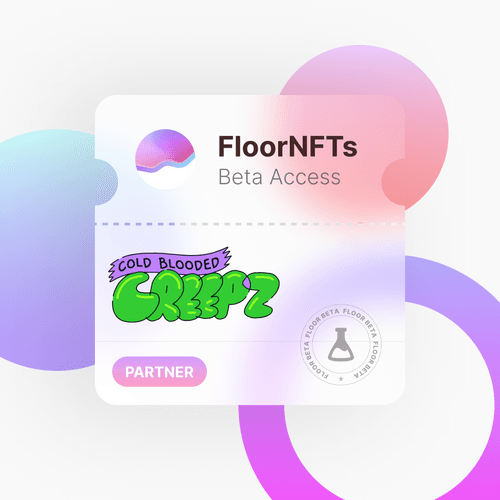 Creepz x Floor Beta Token