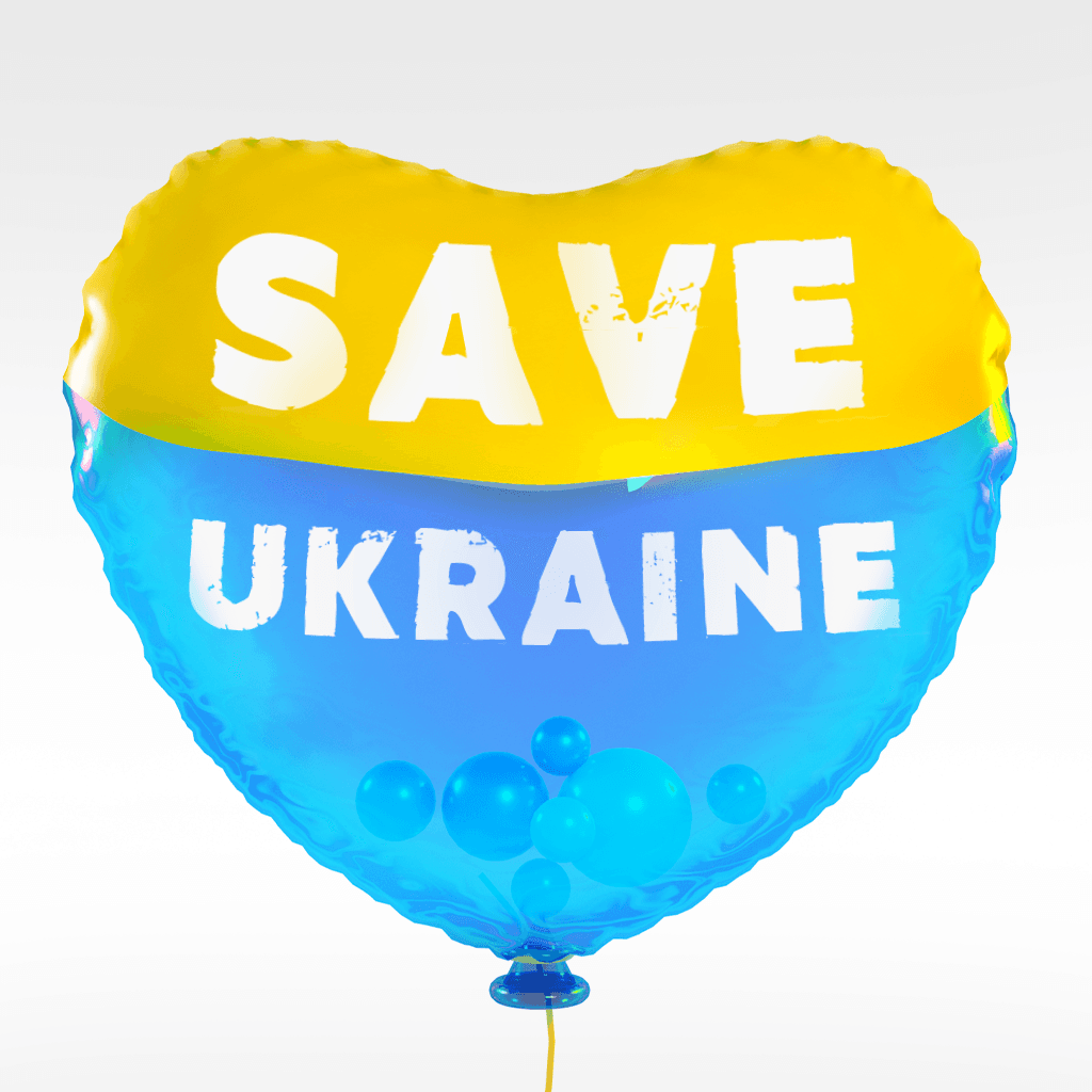 "Save Ukraine" #005: The Balloon