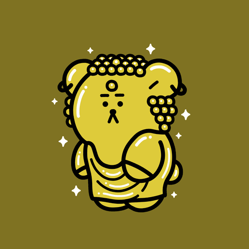 #08 great buddha bear
