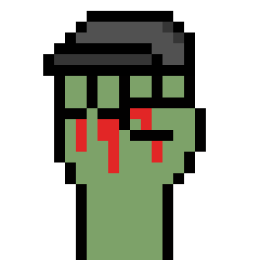 Punk's Hand #39