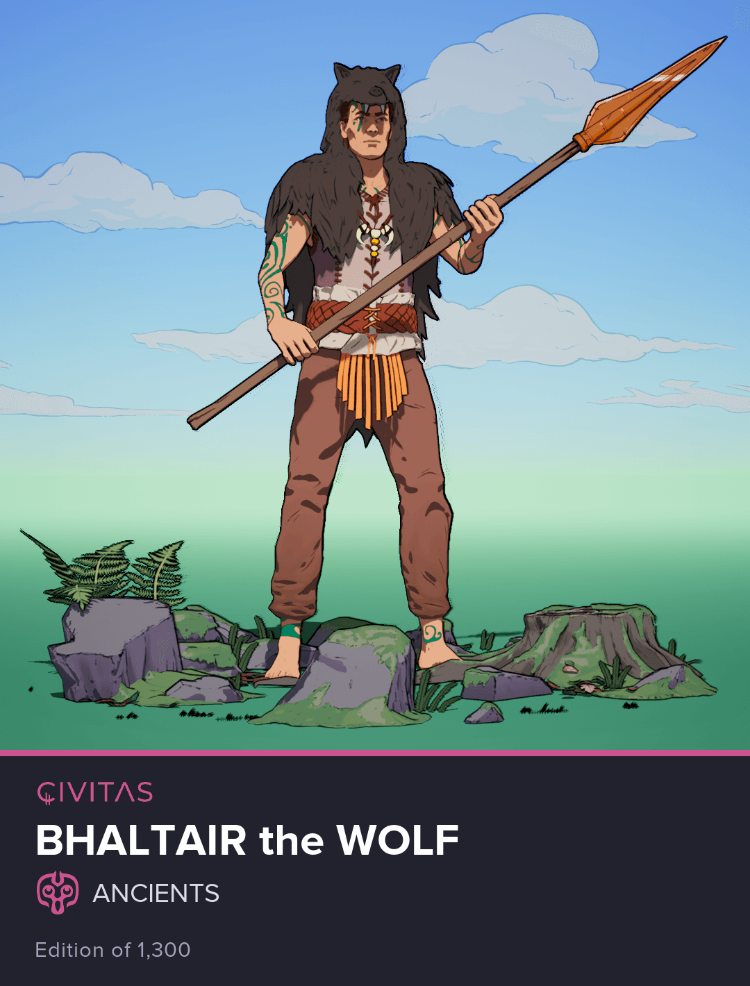 Bhaltair the Wolf #964
