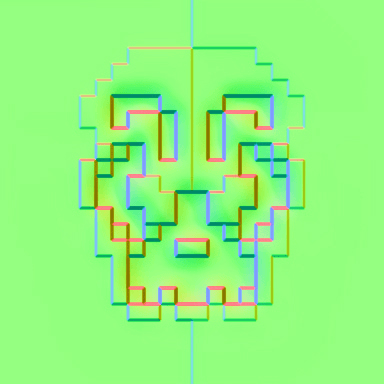Kawaii SKULL #1110