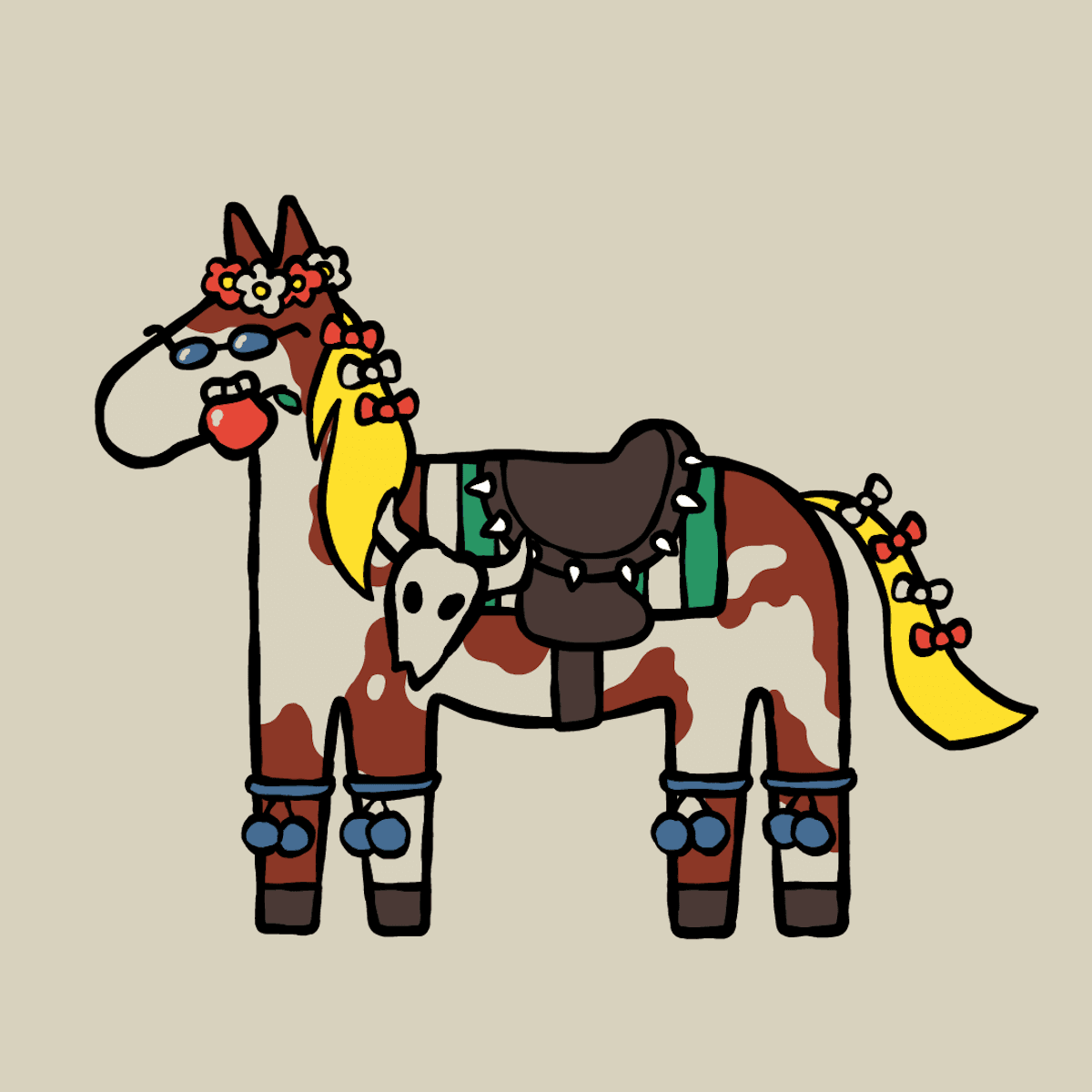 Gunslinger Horses #2134