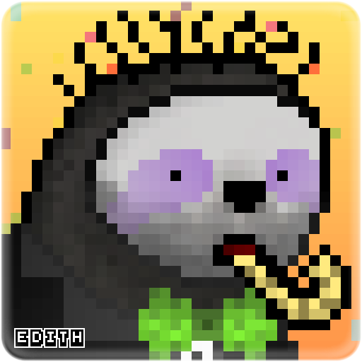 PartySloth #338 | Edith
