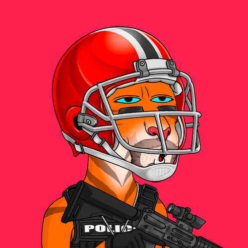 Tiger Man #0548