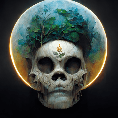 Divine Skull#24