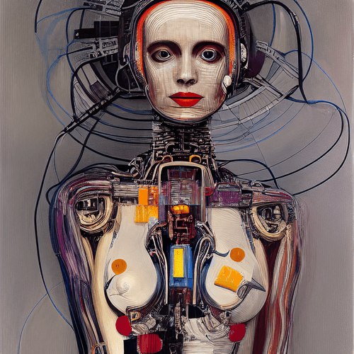 Love of AI Robots 00046