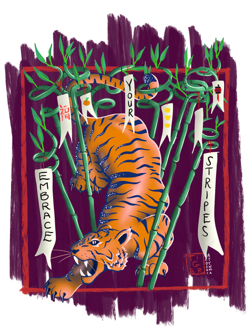 ✧ Tiger ✧ Embrace Your Stripes