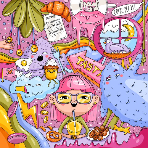 Doodle Cafe