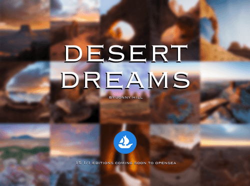 Desert Dreams by Jonny Hill