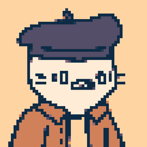 Bored Pixel Cat #1947