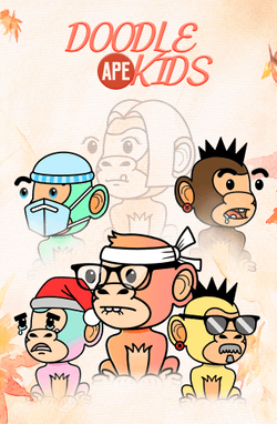 Doodle Ape Kids collection image