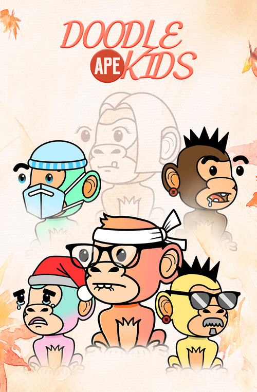 Doodle Ape Kids