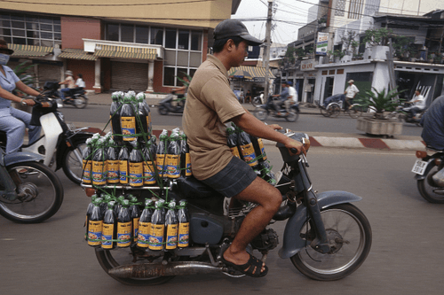 Bikes of Burden #80. Fish Sauce.