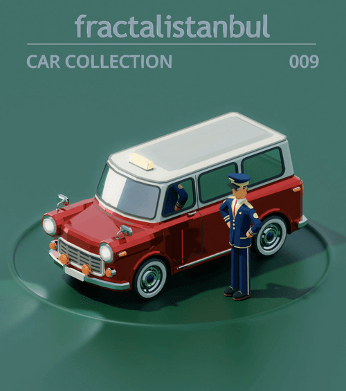 Car 009 - Red 01/10