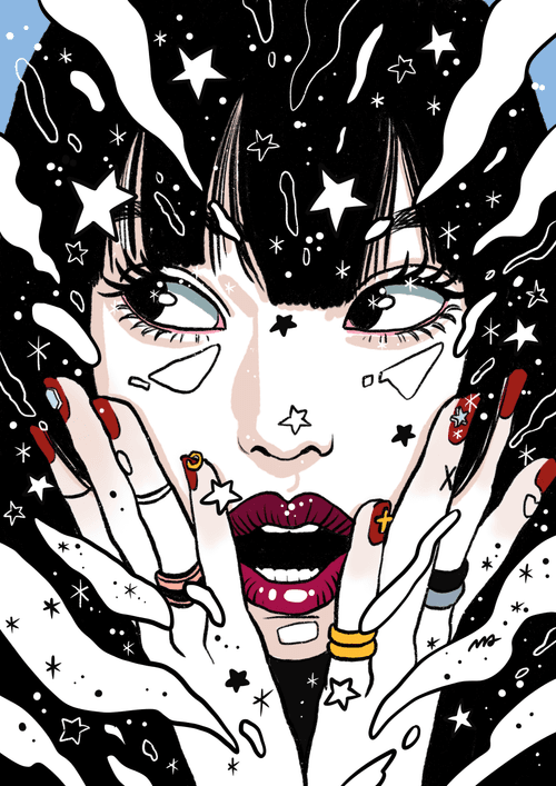 lines of aura-Surprise party #094