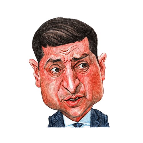 Zelensky Cartoon - Collection | OpenSea