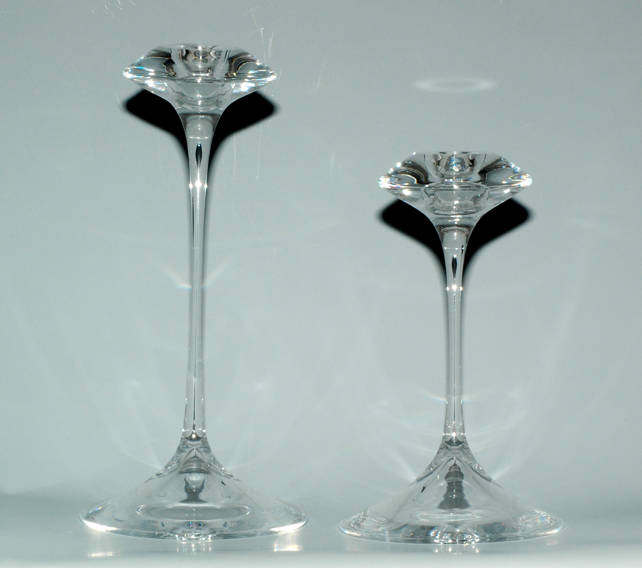 'Fanfare' - Candleholders - Art Glass - Kjell Engman - Physical NFT