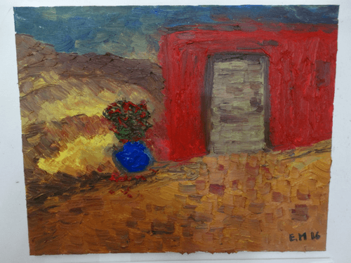 Reused Old Canvas