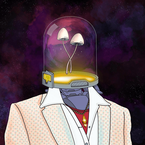 Shroom Head #44