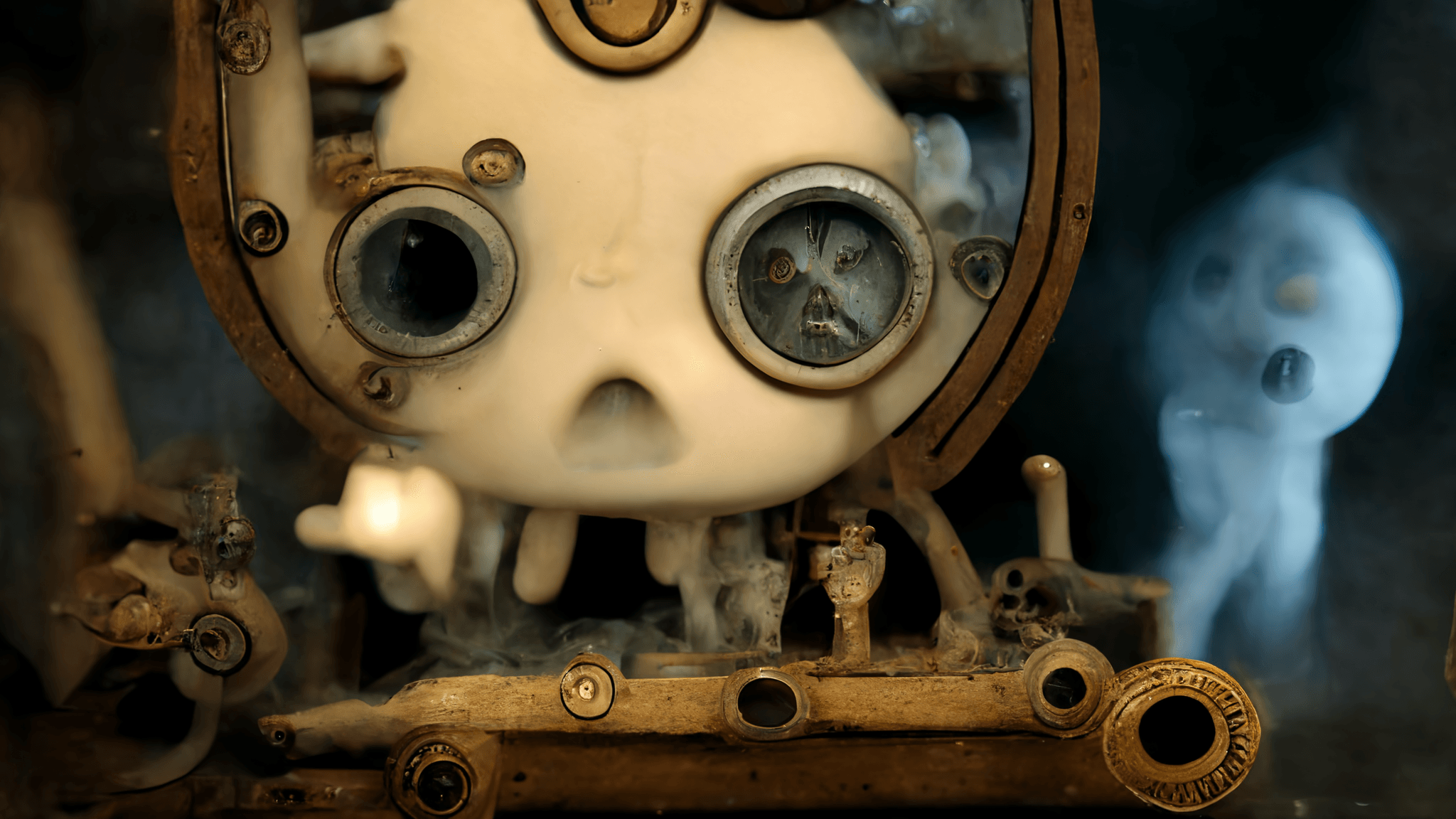 Ghost in the Steampunk Machine (#10 of 13)