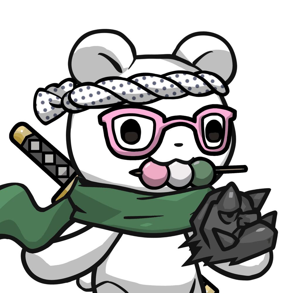 Leelee-Polar bear(dango) #08428